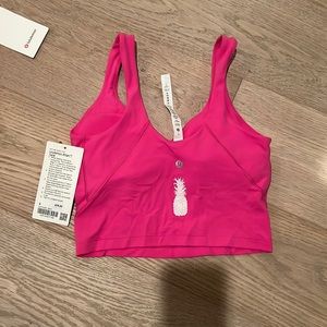 NWT Lululemon Align Tank Hawaiian Pineapple